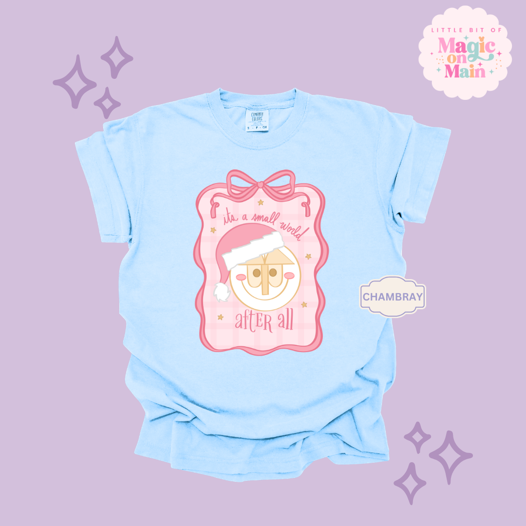 PRINTED SML WORLD COQUETTE - EXCLUSIVE TO MoM - ADULT T-SHIRT
