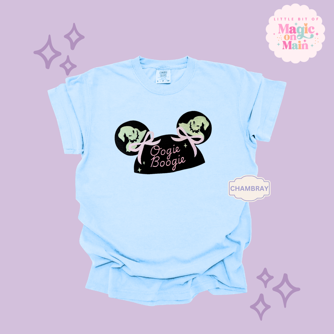 EMBROIDERED OOGIE - EXCLUSIVE TO MoM- ADULT T-SHIRT 10055