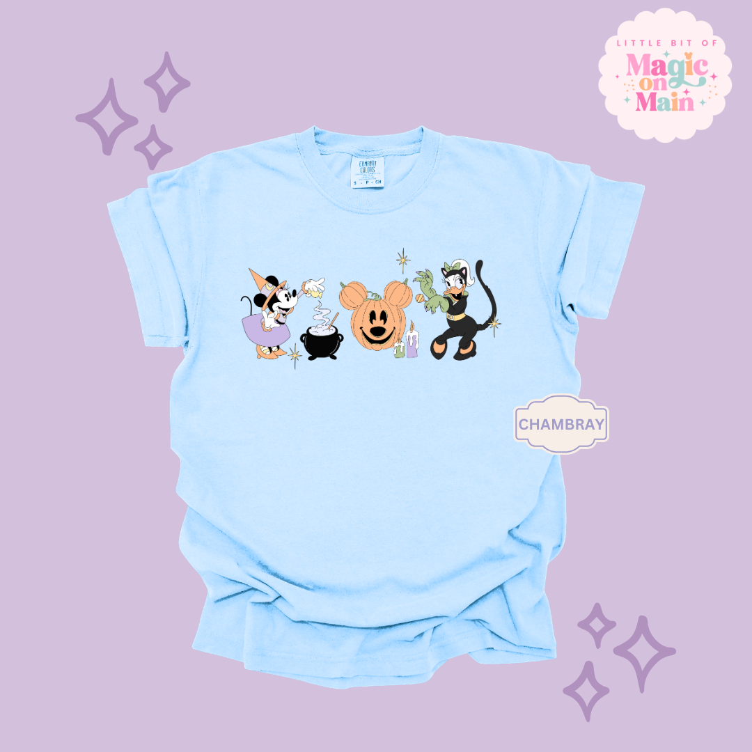 PRINTED  NOT SO SPOOKY - EXCLUSIVE TO MoM - ADULT T-SHIRT