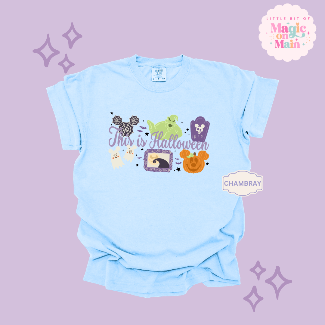 PRINTED THIS IS HALLOWEEN - EXCLUSIVE TO MoM - ADULT T-SHIRT