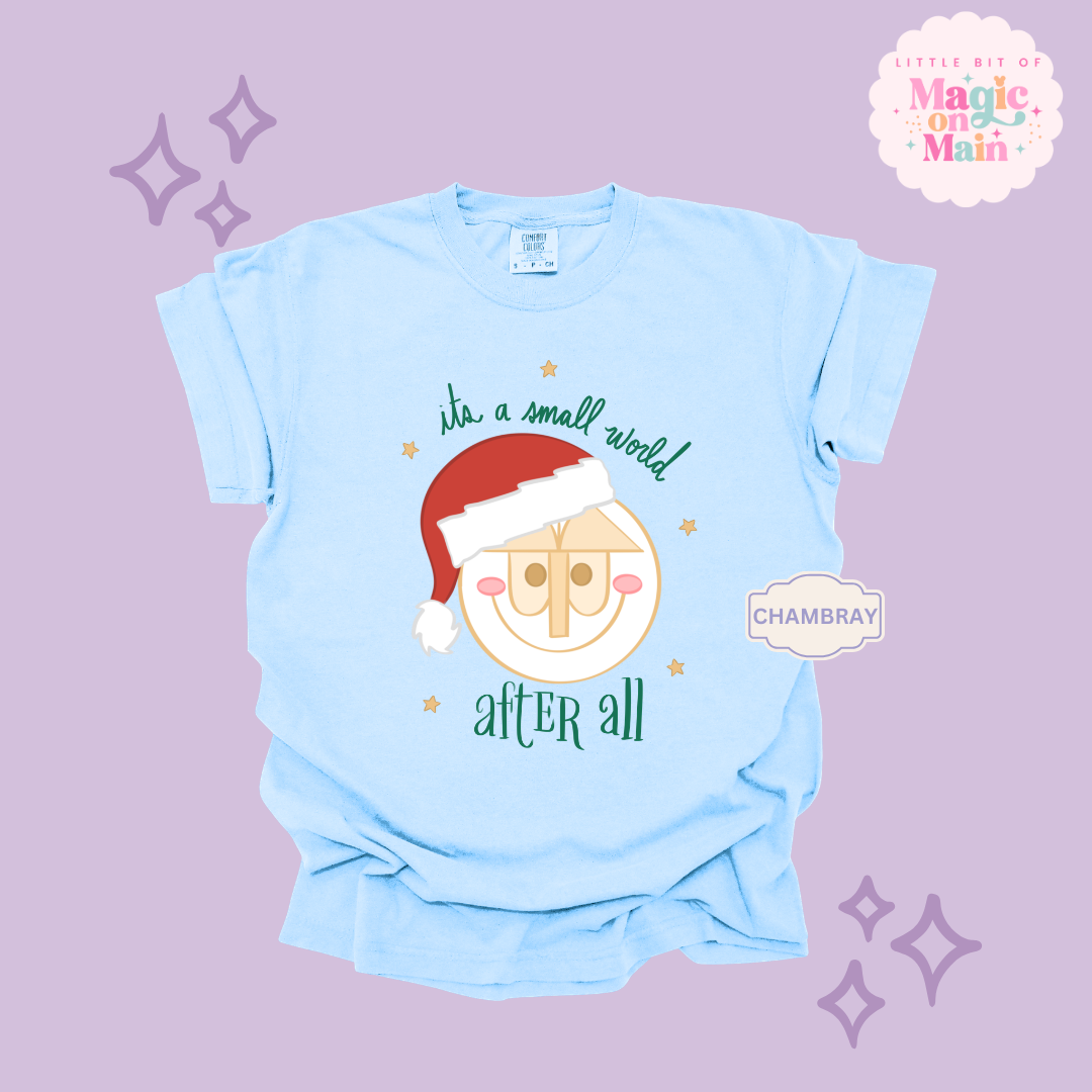 PRINTED SML WORLD - EXCLUSIVE TO MoM - ADULT T-SHIRT