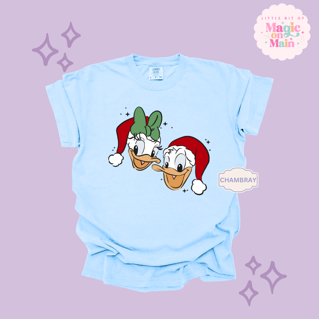 PRINTED MERRY DNLD DAISY - EXCLUSIVE TO MoM - ADULT T-SHIRT