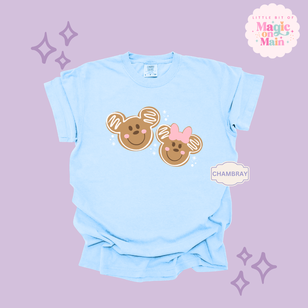 PRINTED GINGERBREAD - EXCLUSIVE TO MoM - ADULT T-SHIRT
