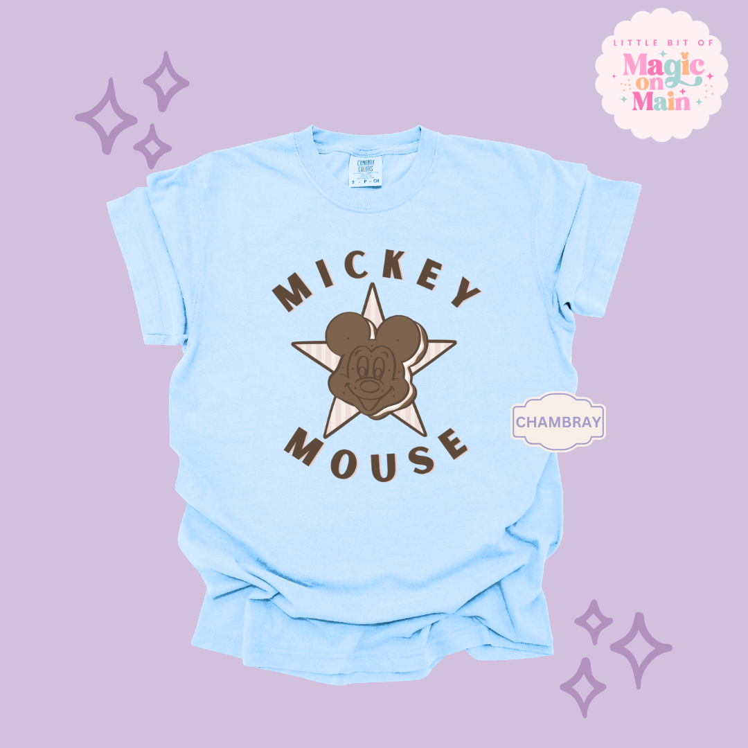 PRINTED MCKY SNACKS - EXCLUSIVE TO MoM - ADULT T-SHIRT 10062