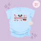 EMBROIDERED MEET ME ON MAIN STREET - EXCLUSIVE DESIGN TO MoM - ADULT T-SHIRT 10063