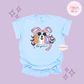 PRINTED BOO - ADULT T-SHIRT 10061