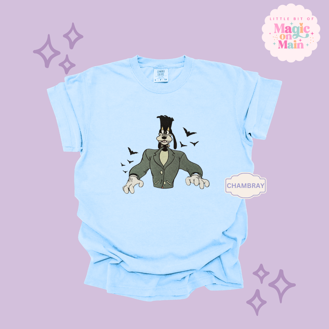 EMBROIDERED FRNKN GFY - EXCLUSIVE TO MoM- ADULT T-SHIRT 10060