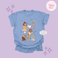 PRINTED BELLE- ADULT T-SHIRT 10044