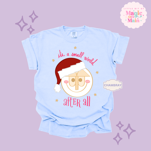 PRINTED SML WORLD - EXCLUSIVE TO MoM - ADULT T-SHIRT