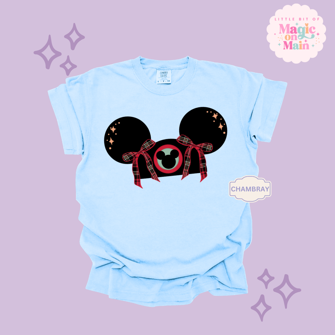 PRINTED HOLIDAY HAT - EXCLUSIVE TO MoM - ADULT T-SHIRT