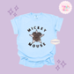 EMBROIDERED MCKY SNACKS - EXCLUSIVE TO MoM- ADULT T-SHIRT 10062