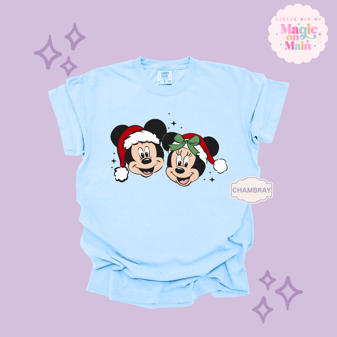 PRINTED MERRY MCKY MNIE - EXCLUSIVE TO MoM - ADULT T-SHIRT