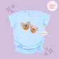 EMBROIDERED GINGERBREAD - EXCLUSIVE TO MoM- ADULT T-SHIRT