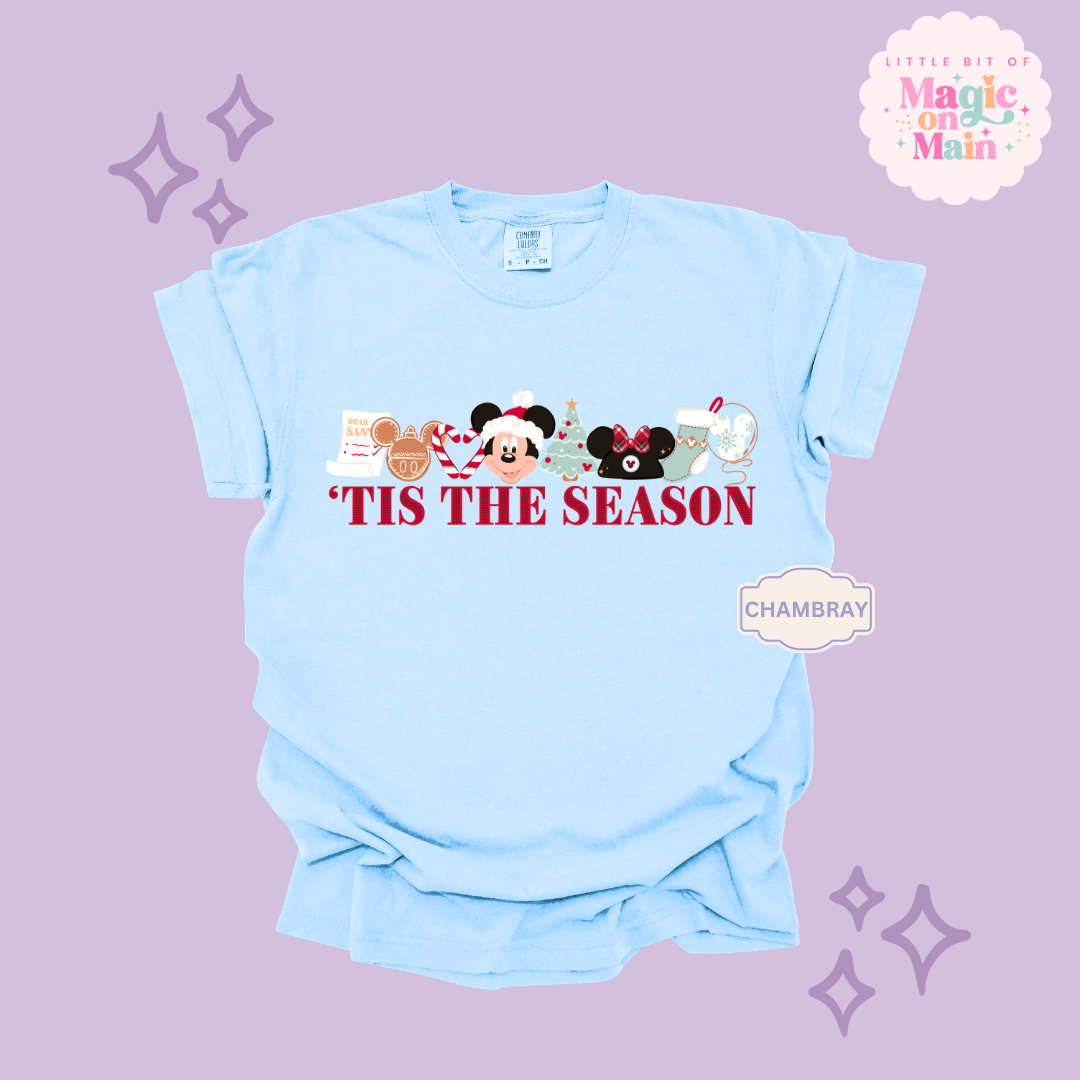PRINTED TIS THE SEASON - EXCLUSIVE TO MoM - ADULT T-SHIRT