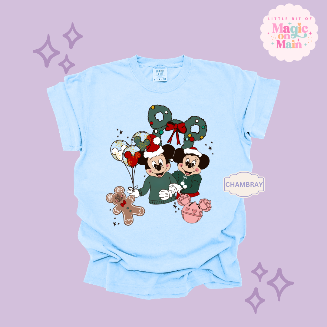 PRINTED WINTER MAGIC - EXCLUSIVE TO MoM - ADULT T-SHIRT