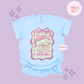 EMBROIDERED SML WORLD COQUETTE - EXCLUSIVE TO MoM- ADULT T-SHIRT