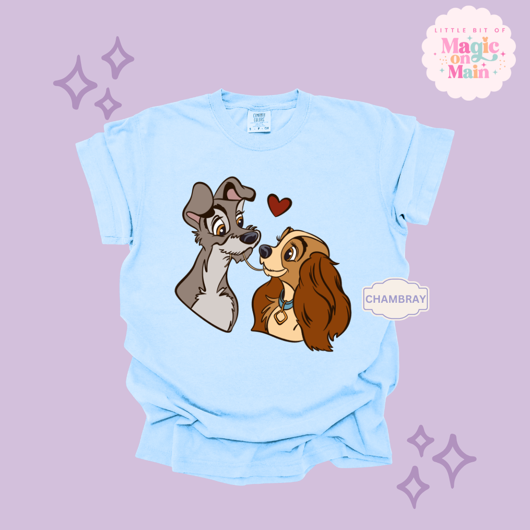 PRINTED DOGS - ADULT T-SHIRT 10017