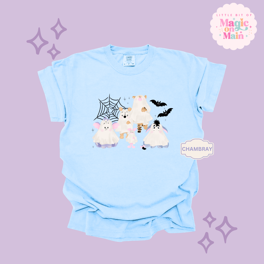 PRINTED WINNIE THE BOO - EXCLUSIVE TO MoM - ADULT T-SHIRT