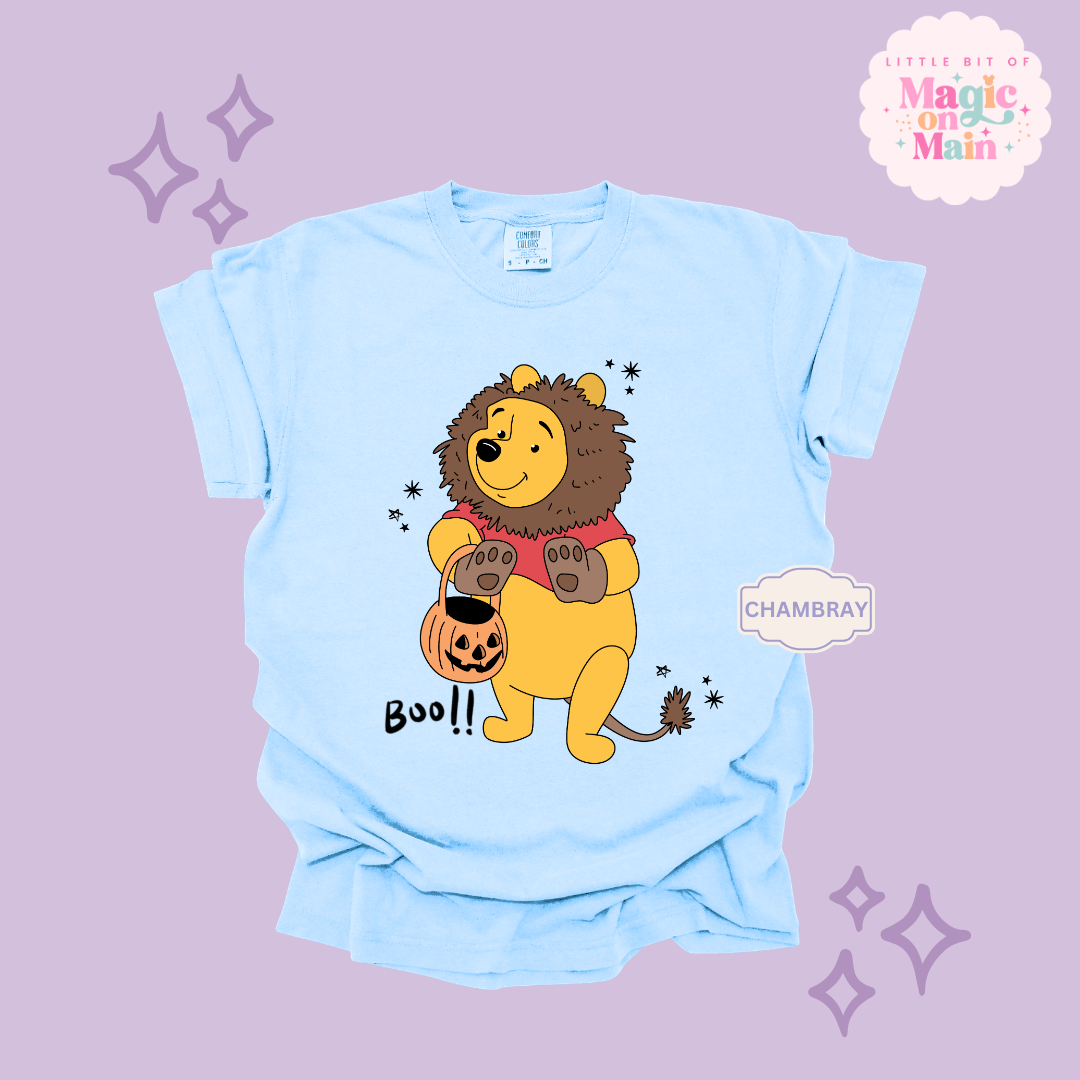 PRINTED BEARY SCARY - EXCLUSIVE TO MoM - ADULT T-SHIRT