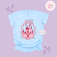 PRINTED PINK CASTLE - ADULT T-SHIRT 10003