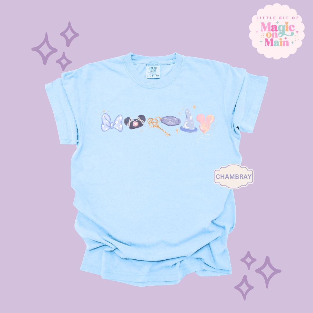 PRINTED PARK DAY MAGIC - EXCLUSIVE TO MoM - ADULT T-SHIRT