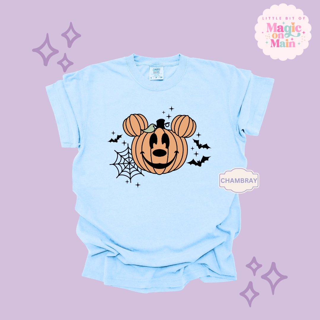 PRINTED MCKY PUMPKIN - EXCLUSIVE TO MoM - ADULT T-SHIRT 10057