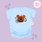 EMBROIDERED MCKY PUMPKIN - EXCLUSIVE TO MoM- ADULT T-SHIRT 10057