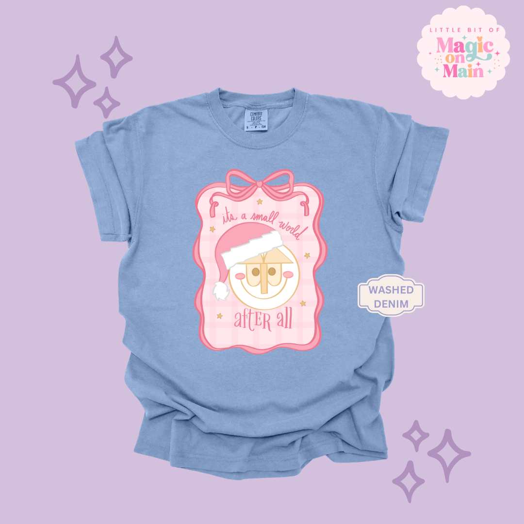 PRINTED SML WORLD COQUETTE - EXCLUSIVE TO MoM - ADULT T-SHIRT