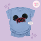 EMBROIDERED APPLIQUE HOLIDAY HAT - EXCLUSIVE TO MoM- ADULT T-SHIRT