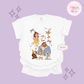 PRINTED BELLE- ADULT T-SHIRT 10044