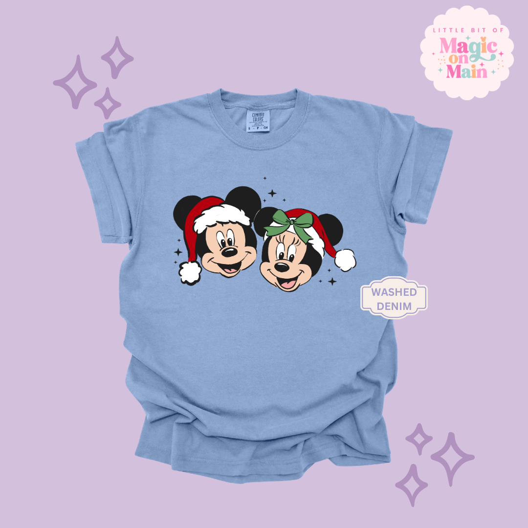 PRINTED MERRY MCKY MNIE - EXCLUSIVE TO MoM - ADULT T-SHIRT
