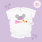 PRINTED EPCOT GIRLIE - EXCLUSIVE TO MoM - ADULT T-SHIRT 10042
