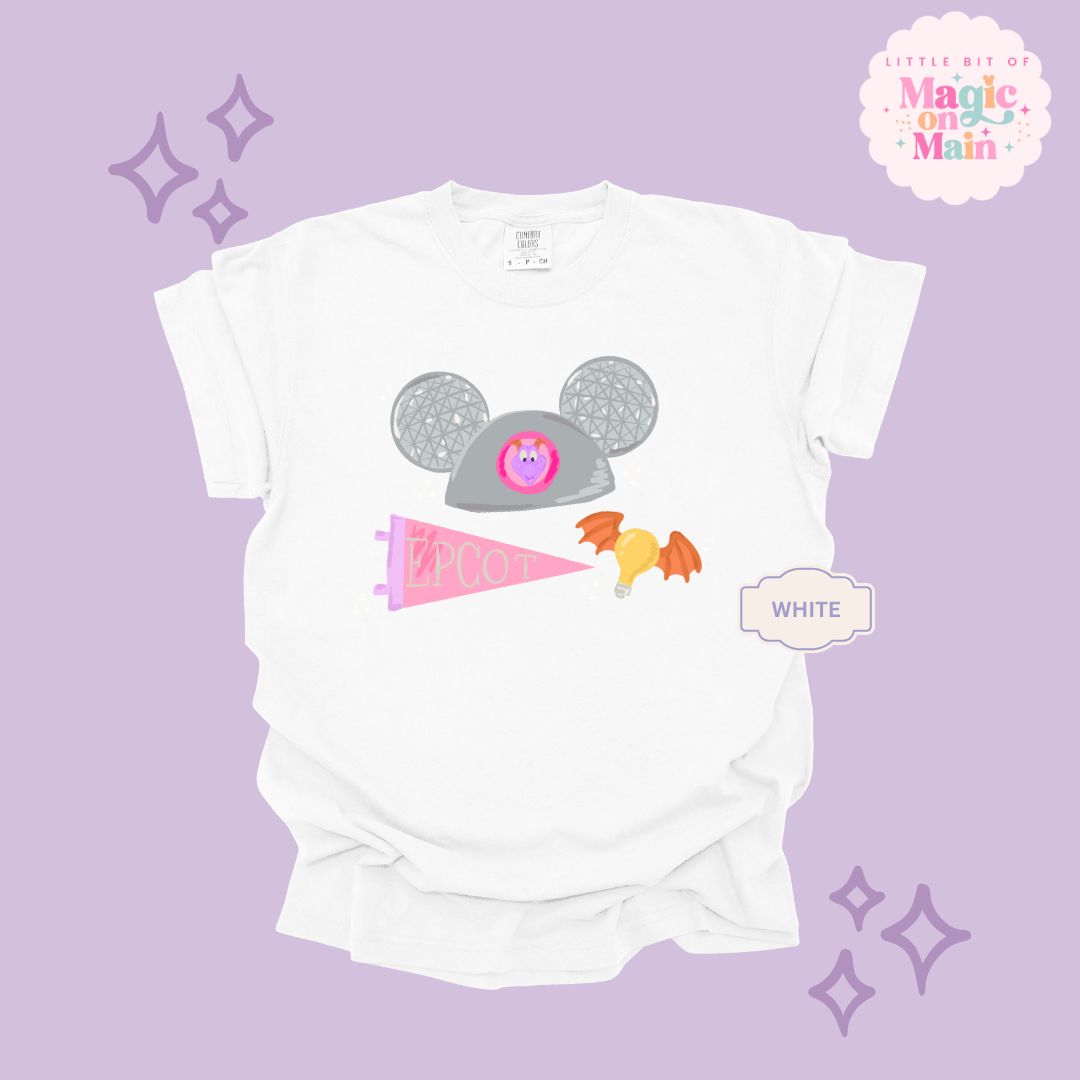 PRINTED EPCOT GIRLIE - EXCLUSIVE TO MoM - ADULT T-SHIRT 10042