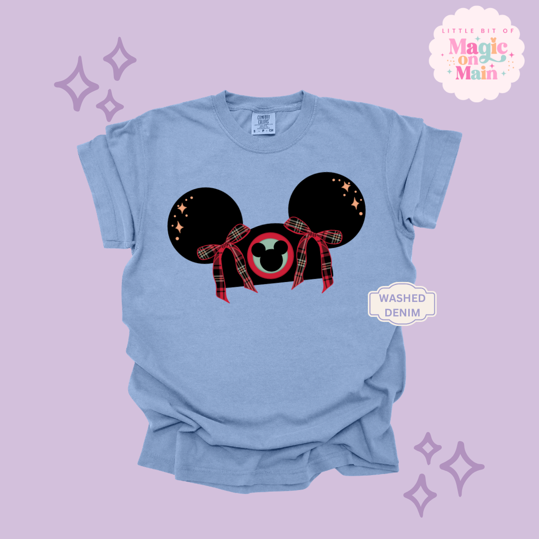 PRINTED HOLIDAY HAT - EXCLUSIVE TO MoM - ADULT T-SHIRT