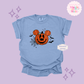 EMBROIDERED MCKY PUMPKIN - EXCLUSIVE TO MoM- ADULT T-SHIRT 10057