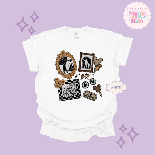 EMBROIDERED NEUTRAL MCKY - ADULT T-SHIRT 10039