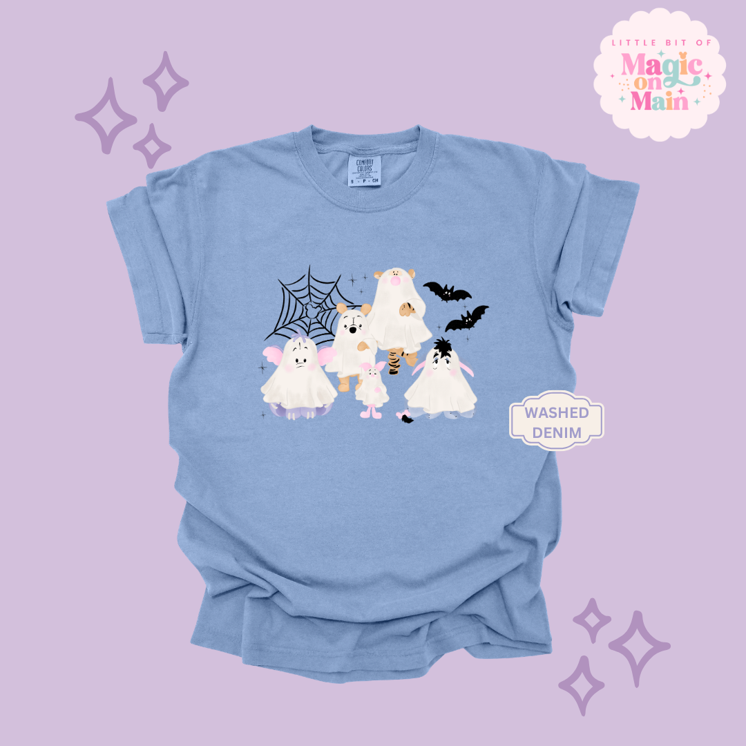 PRINTED WINNIE THE BOO - EXCLUSIVE TO MoM - ADULT T-SHIRT