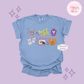 EMBROIDERED THIS IS HALLOWEEN - EXCLUSIVE TO MoM- ADULT T-SHIRT