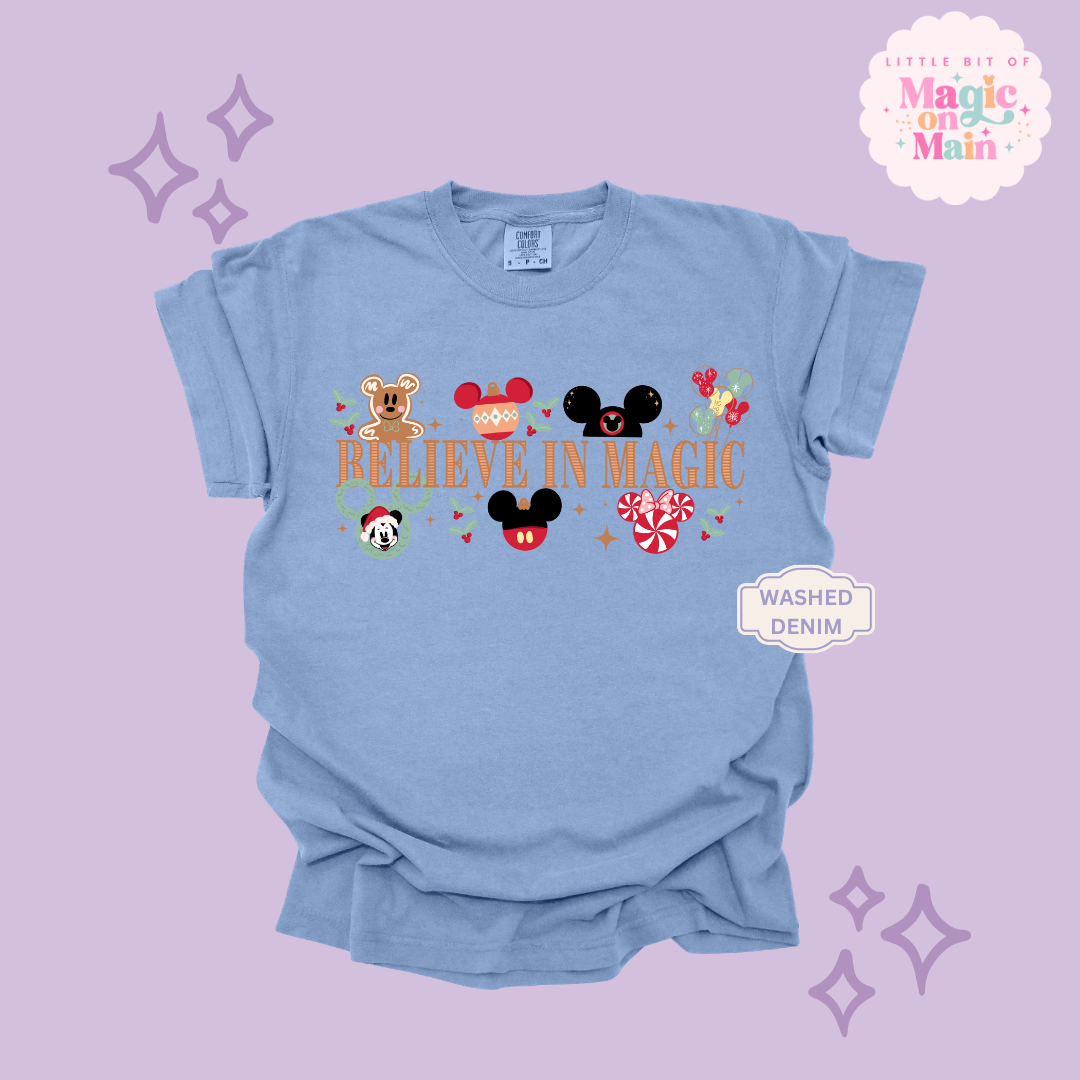 PRINTED BELIEVE IN MAGIC - EXCLUSIVE TO MoM - ADULT T-SHIRT