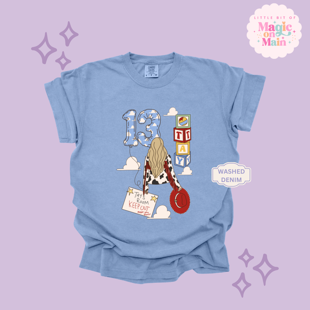 PRINTED TAYS STORY - ADULT T-SHIRT