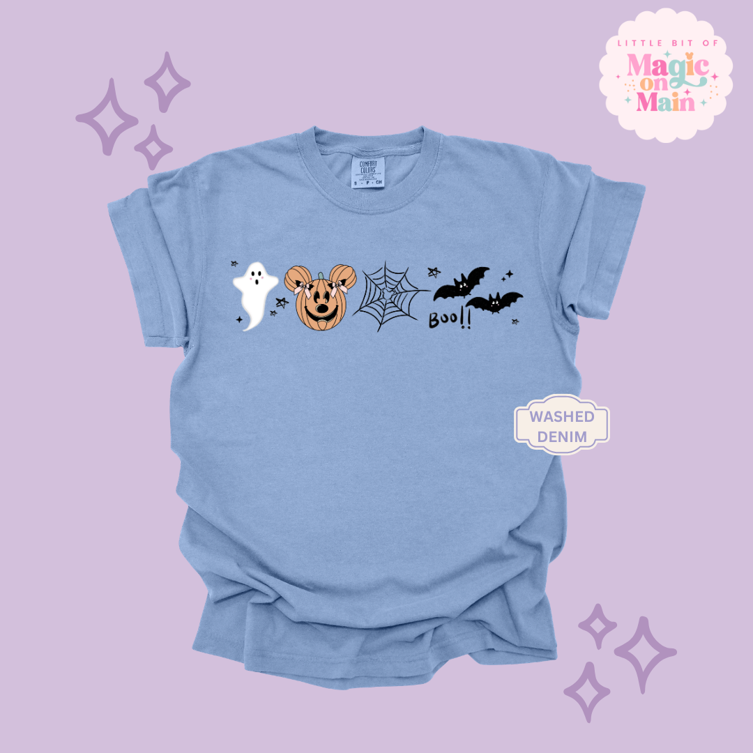 PRINTED BOO CREW  - EXCLUSIVE TO MoM - ADULT T-SHIRT