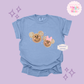 EMBROIDERED GINGERBREAD - EXCLUSIVE TO MoM- ADULT T-SHIRT