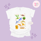PRINTED PRINCESS ELEMENTS - ADULT T-SHIRT 10050