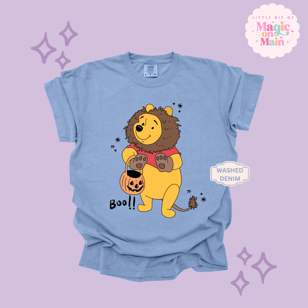 PRINTED BEARY SCARY - EXCLUSIVE TO MoM - ADULT T-SHIRT