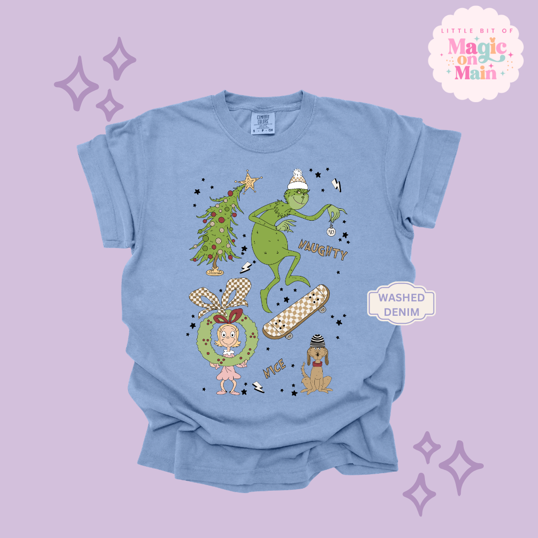 PRINTED MAX AND FRIENDS - EXCLUSIVE TO MoM - ADULT T-SHIRT