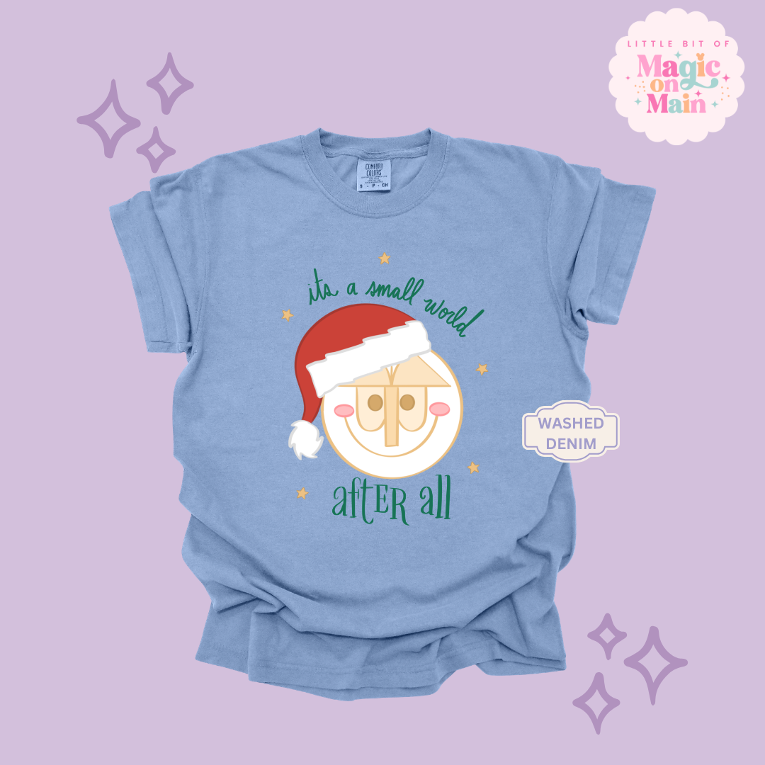PRINTED SML WORLD - EXCLUSIVE TO MoM - ADULT T-SHIRT