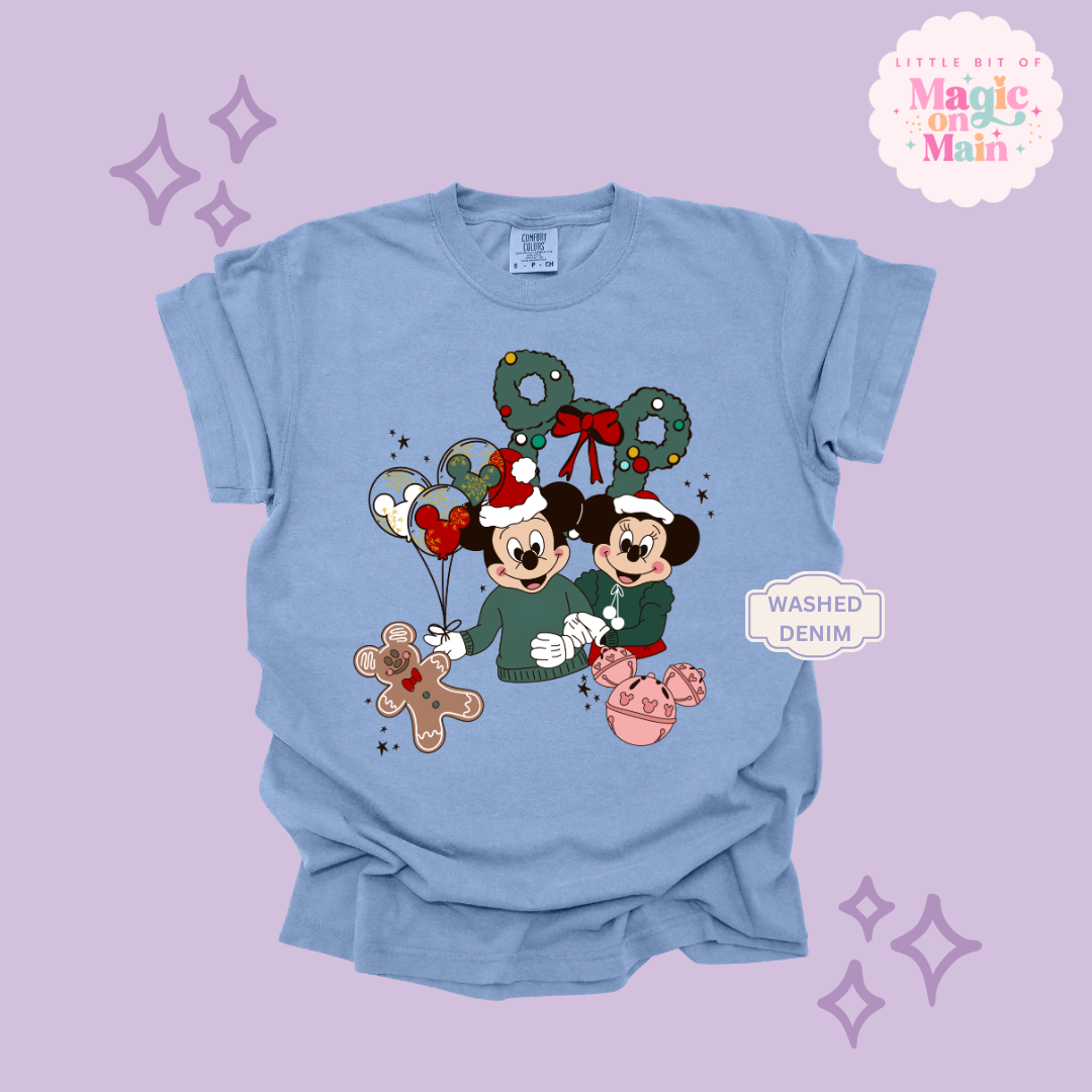 PRINTED WINTER MAGIC - EXCLUSIVE TO MoM - ADULT T-SHIRT