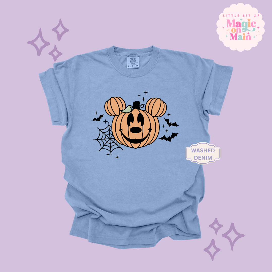 PRINTED MCKY PUMPKIN - EXCLUSIVE TO MoM - ADULT T-SHIRT 10057