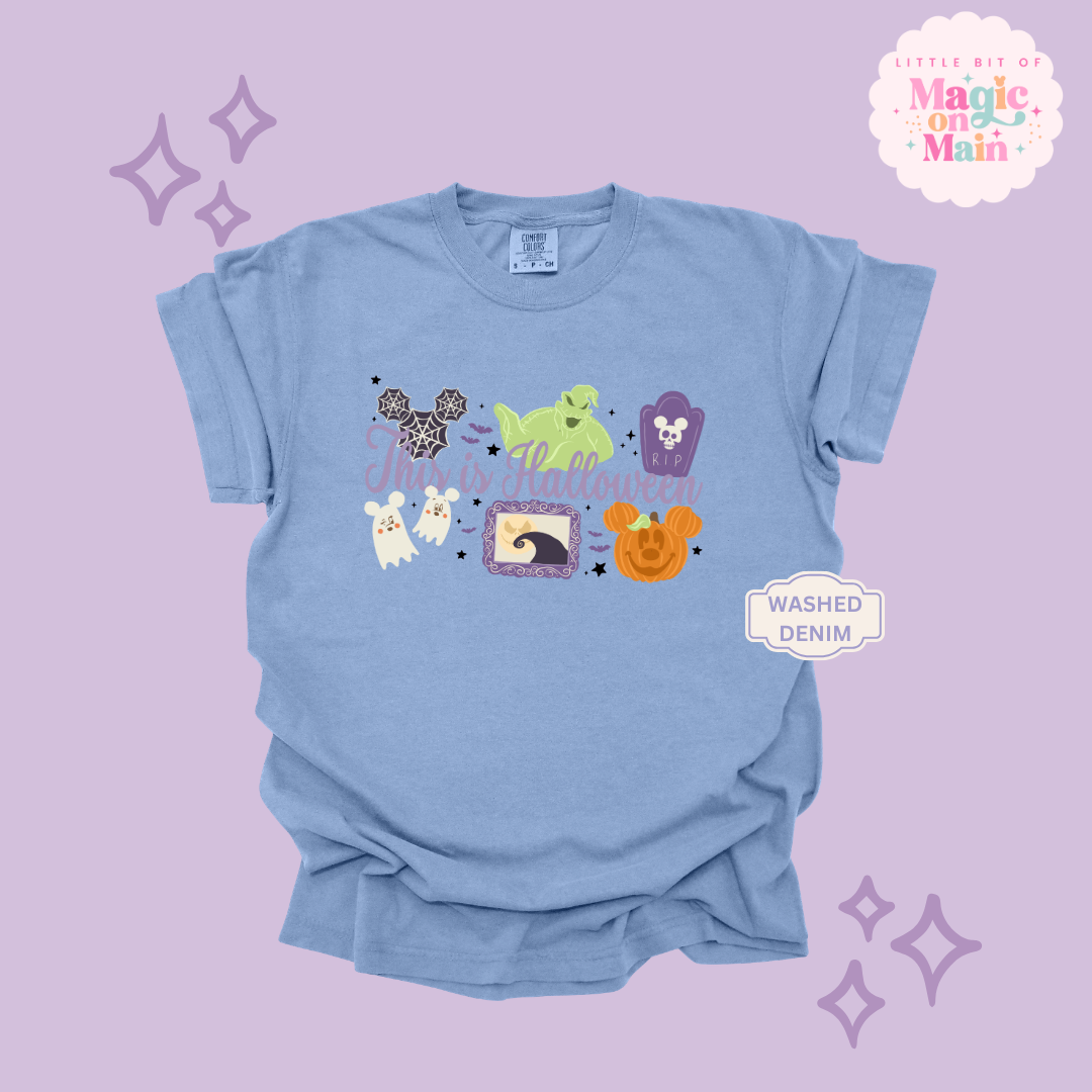 PRINTED THIS IS HALLOWEEN - EXCLUSIVE TO MoM - ADULT T-SHIRT