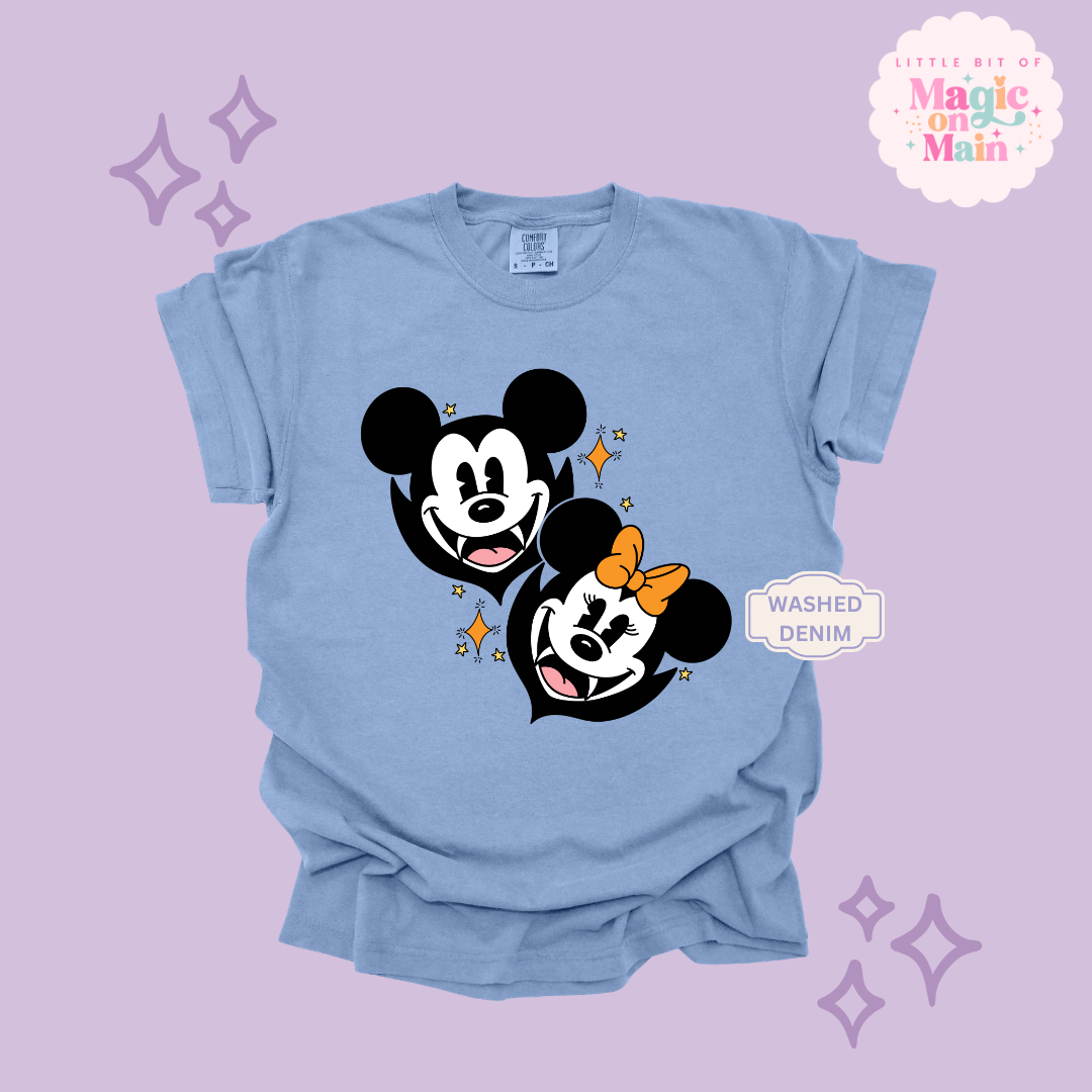 PRINTED MCKY VAMPIRE - EXCLUSIVE TO MoM - ADULT T-SHIRT 10058